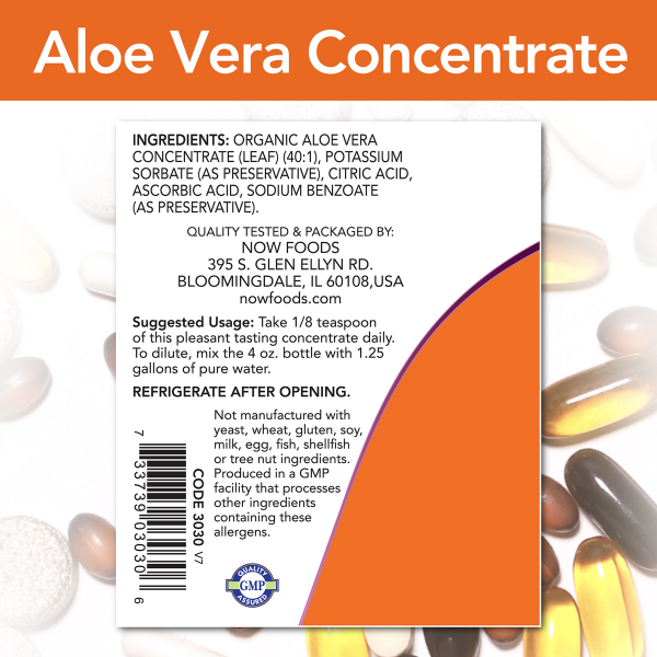 Aloe Vera Concentrate 401 118ml 1163