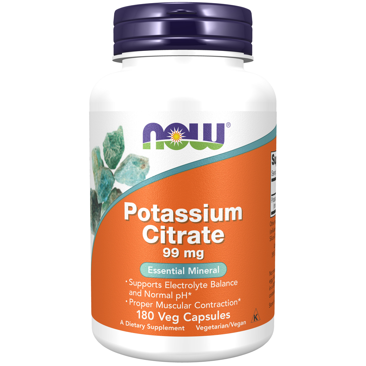 Potassium Citrate 99mg 180