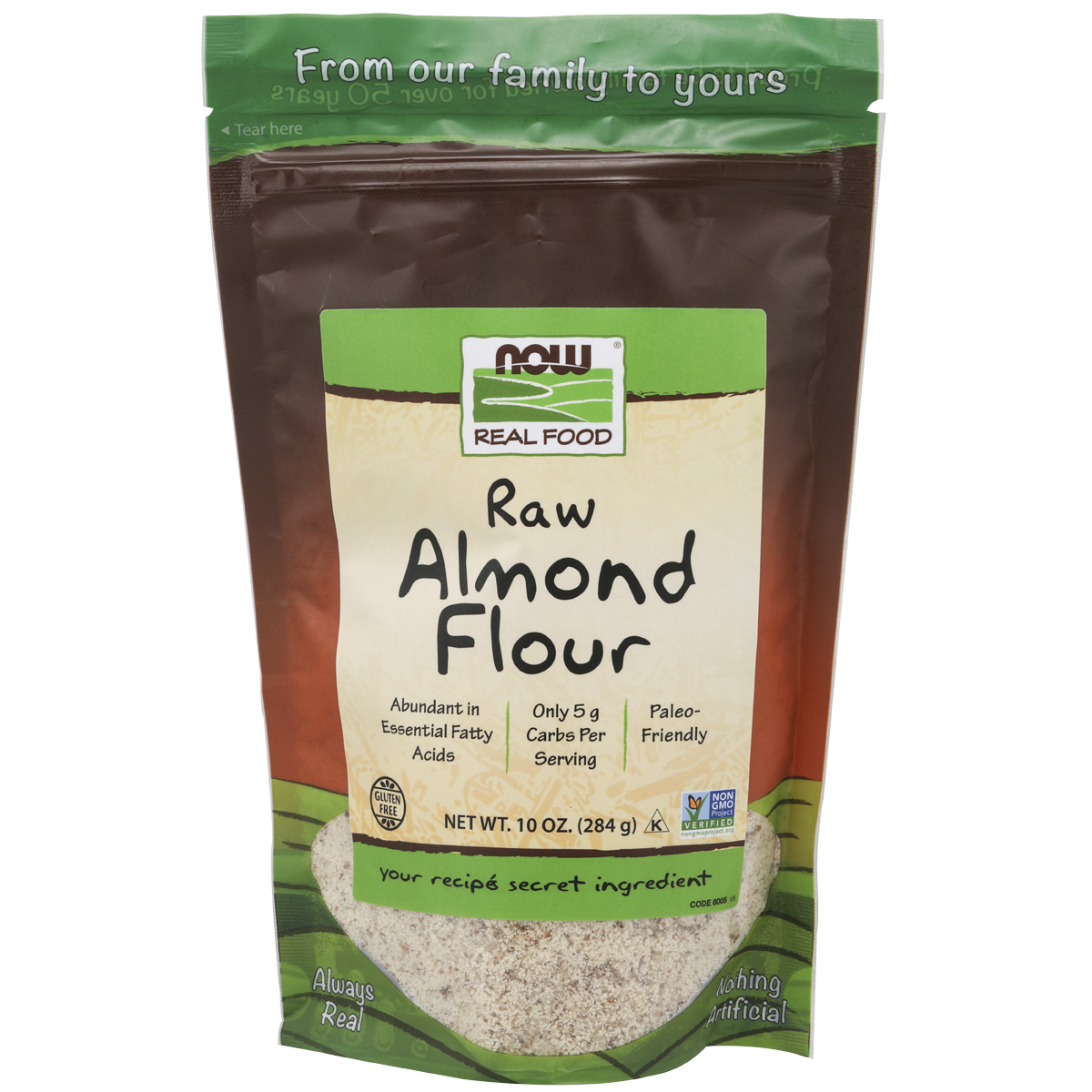 Raw Almond Flour 284g