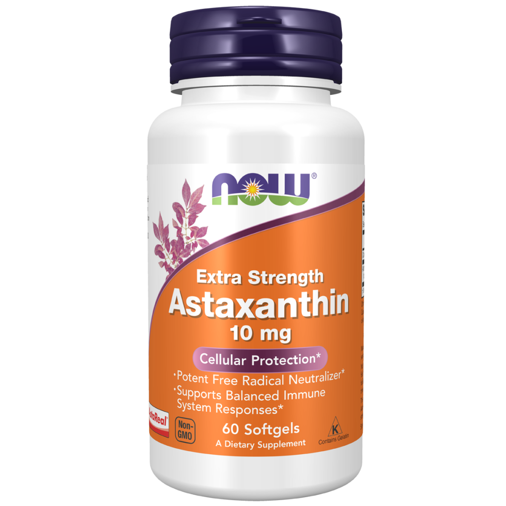 Astaxanthin 10mg 60SG