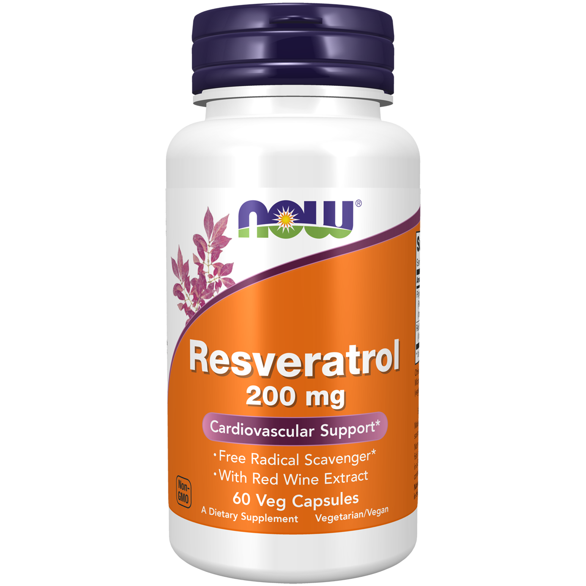 Resveratrol 200mg 60VC