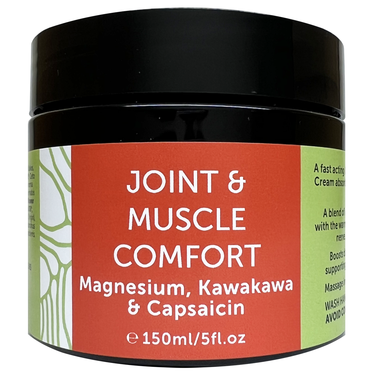 Magnesium & Kawakawa & Capsaicin Cream 150ml