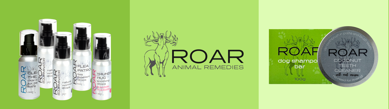 ROAR - Animal Remedies